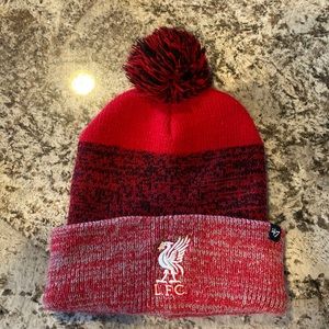 Liverpool adult winter hat